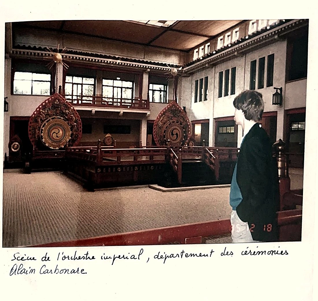 Archive de presse relative à Alain Carbonare, reproduite sous forme de document numérisé